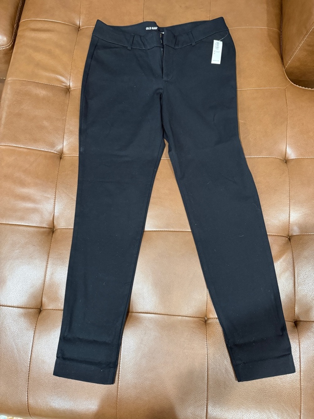 Old Navy Black Slim Straight Ankle Pants